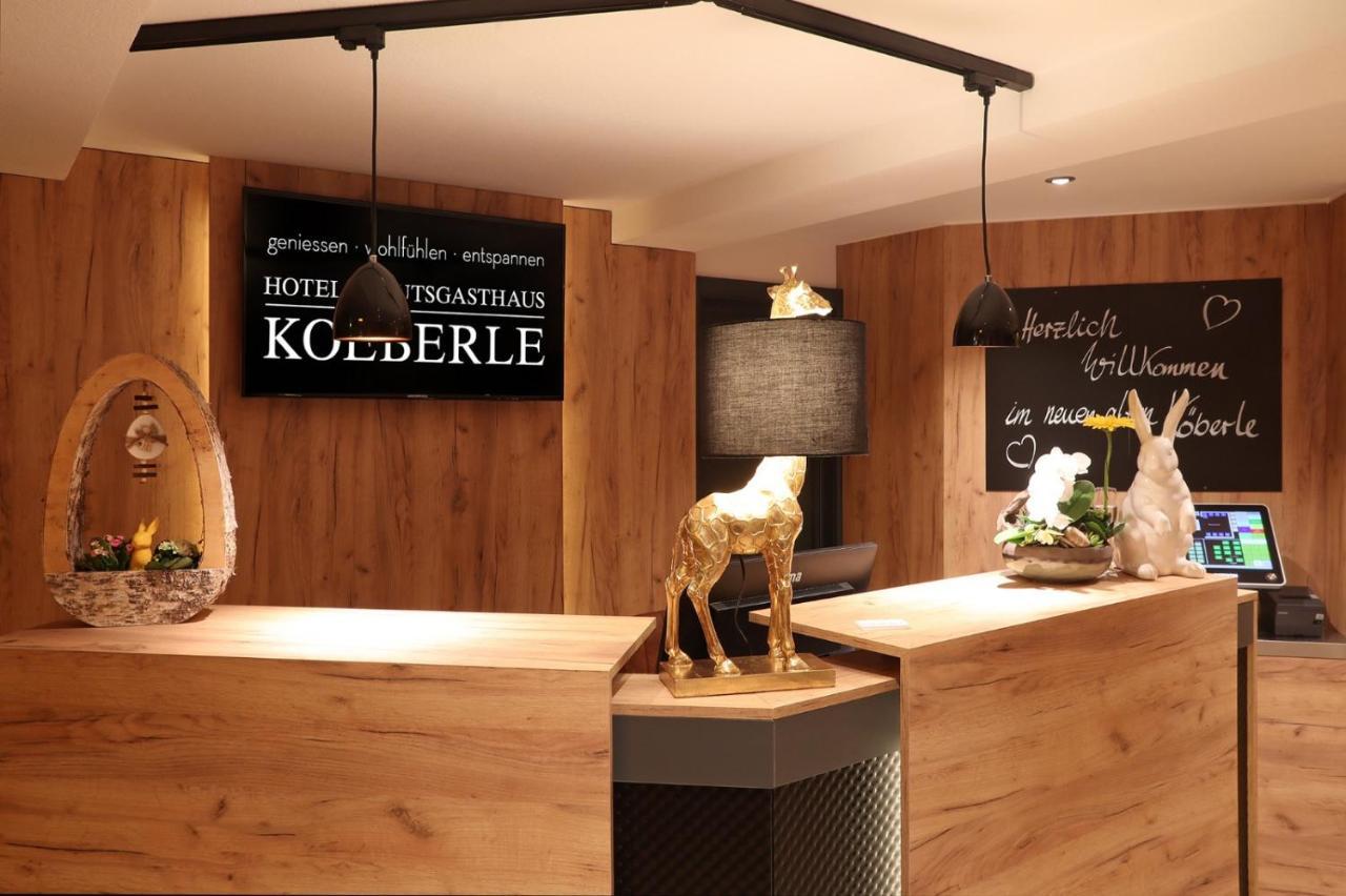 Hotel & Gutsgasthaus Koeberle Lindau  Zewnętrze zdjęcie